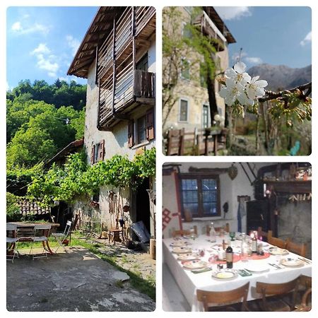 Agriturismo Cascina Gervasoni San Giovanni Bianco Exteriör bild