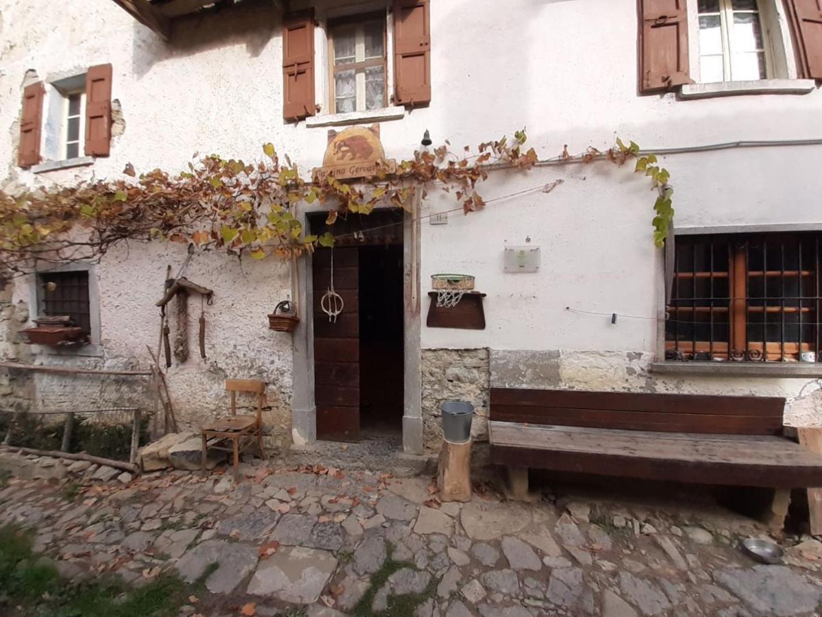 Agriturismo Cascina Gervasoni San Giovanni Bianco Exteriör bild